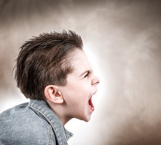 Agressie bij kinderen.