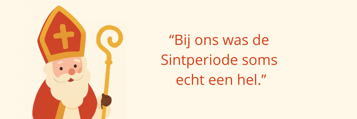 Banner salespagina sinterklaas survival pack